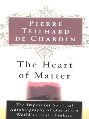 cover image of The Heart of Matter